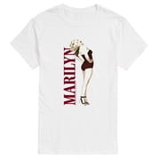 Marilyn Monroe - Pin Up Mens Short Sleeve Graphic T-Shirt