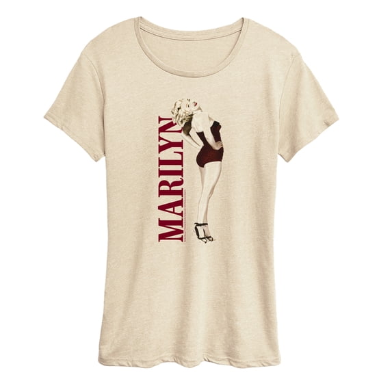 Marilyn Monroe - Pin Up - Women's Short Sleeve Graphic T-Shirt