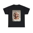 thumbnail image 1 of Marilyn Monroe Pink Bubble Gum American Icon Mens T-Shirt, 1 of 4