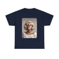 thumbnail image 1 of Marilyn Monroe Pink Bubble Gum American Icon Mens T-Shirt, 1 of 4