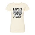 thumbnail image 1 of Marilyn Monroe - Pop Culture Icon - Always Be Yourself - Juniors Fitted Graphic T-Shirt, 1 of 5