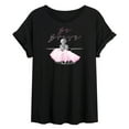 thumbnail image 1 of Marilyn Monroe - Pop Culture Icon - Be Brave Even in a Tutu - Women's Oversized T-Shirt, 1 of 5