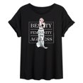 thumbnail image 1 of Marilyn Monroe - Pop Culture Icon - Beauty & Femininity Are Ageless - Women's Oversized T-Shirt, 1 of 5