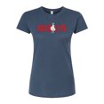thumbnail image 1 of Marilyn Monroe - Pop Culture Icon - Bold Letters - Juniors Fitted Graphic T-Shirt, 1 of 5