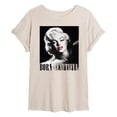 thumbnail image 1 of Marilyn Monroe - Pop Culture Icon - Born Beautiful - Juniors Ideal Flowy Muscle T-Shirt, 1 of 5