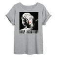 thumbnail image 1 of Marilyn Monroe - Pop Culture Icon - Born Beautiful - Juniors Ideal Flowy Muscle T-Shirt, 1 of 5