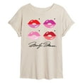 thumbnail image 1 of Marilyn Monroe - Pop Culture Icon - Choose Your Lips - Juniors Ideal Flowy Muscle T-Shirt, 1 of 5