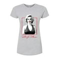 thumbnail image 1 of Marilyn Monroe - Pop Culture Icon - Classic Shot - Juniors Fitted Graphic T-Shirt, 1 of 5