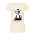 thumbnail image 1 of Marilyn Monroe - Pop Culture Icon - Classic Shot - Juniors Fitted Graphic T-Shirt, 1 of 5