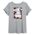 thumbnail image 1 of Marilyn Monroe - Pop Culture Icon - Covered in Red Roses - Juniors Ideal Flowy Muscle T-Shirt, 1 of 5