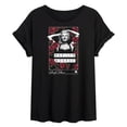 thumbnail image 1 of Marilyn Monroe - Pop Culture Icon - Covered in Red Roses - Juniors Ideal Flowy Muscle T-Shirt, 1 of 5