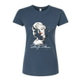 thumbnail image 1 of Marilyn Monroe - Pop Culture Icon - Glamour Shot - Juniors Fitted Graphic T-Shirt, 1 of 5