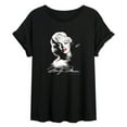 thumbnail image 1 of Marilyn Monroe - Pop Culture Icon - Glamour Shot - Juniors Ideal Flowy Muscle T-Shirt, 1 of 5