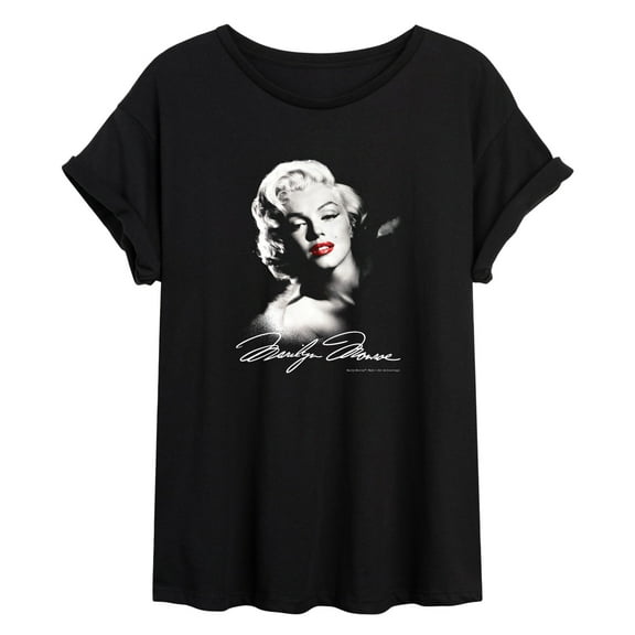 Marilyn Monroe - Pop Culture Icon - Glamour Shot - Juniors Ideal Flowy Muscle T-Shirt