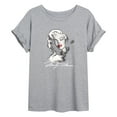 thumbnail image 1 of Marilyn Monroe - Pop Culture Icon - Glamour Shot - Juniors Ideal Flowy Muscle T-Shirt, 1 of 5