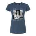 thumbnail image 1 of Marilyn Monroe - Pop Culture Icon - Glamourous - Juniors Fitted Graphic T-Shirt, 1 of 5