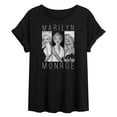 thumbnail image 1 of Marilyn Monroe - Pop Culture Icon - Glamourous - Juniors Ideal Flowy Muscle T-Shirt, 1 of 5