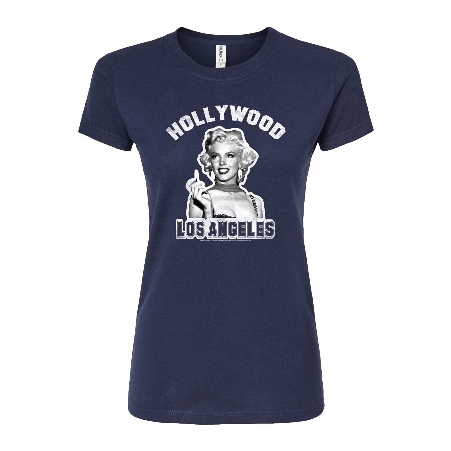 Marilyn Monroe - Pop Culture Icon - Hollywood & LA - Juniors Fitted 