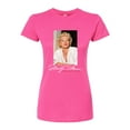thumbnail image 1 of Marilyn Monroe - Pop Culture Icon - I Know What I Want - Juniors Fitted Graphic T-Shirt, 1 of 5