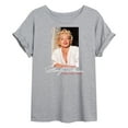 thumbnail image 1 of Marilyn Monroe - Pop Culture Icon - I Know What I Want - Juniors Ideal Flowy Muscle T-Shirt, 1 of 5