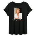 thumbnail image 1 of Marilyn Monroe - Pop Culture Icon - I Know What I Want - Juniors Ideal Flowy Muscle T-Shirt, 1 of 5