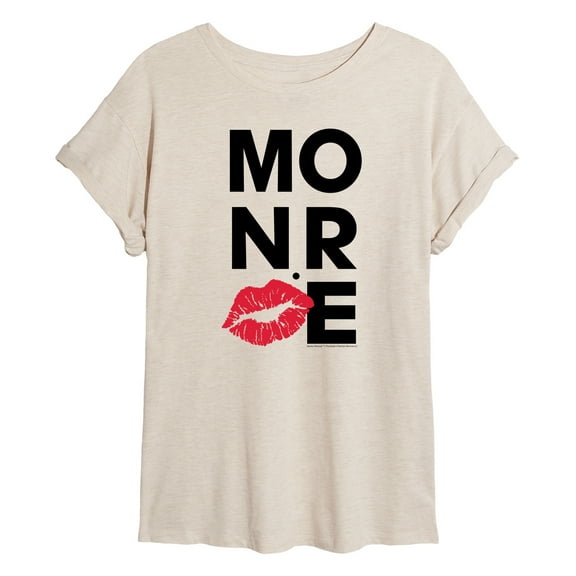 Marilyn Monroe - Pop Culture Icon - Kisses - Juniors Ideal Flowy Muscle T-Shirt