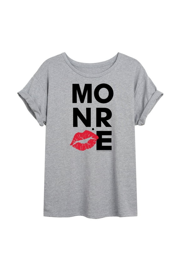 - Pop Culture Icon - Kisses - Women's Oversized T-Shirt