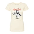 thumbnail image 1 of Marilyn Monroe - Pop Culture Icon - Legend - Juniors Fitted Graphic T-Shirt, 1 of 5