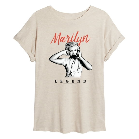 Marilyn Monroe - Pop Culture Icon - Legend - Juniors Ideal Flowy Muscle T-Shirt