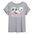 thumbnail image 1 of Marilyn Monroe - Pop Culture Icon - Life's A Beautiful Thing - Juniors Ideal Flowy Muscle T-Shirt, 1 of 5