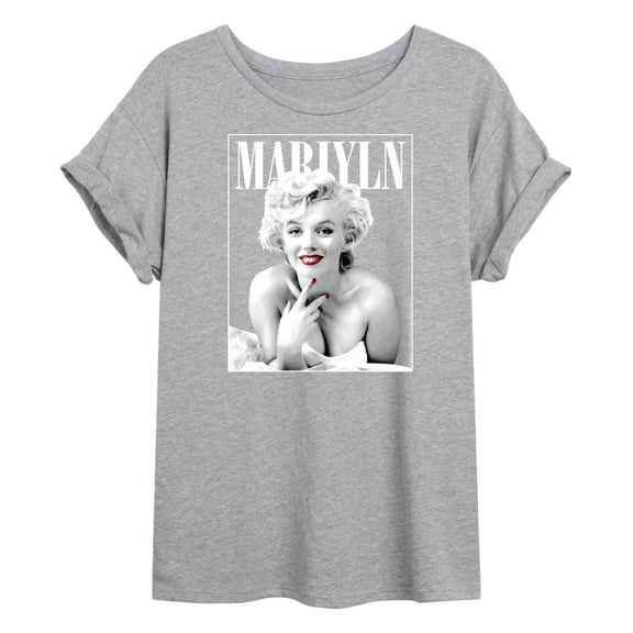 Marilyn Monroe - Pop Culture Icon - Original Gala Gown - Juniors Ideal Flowy Muscle T-Shirt