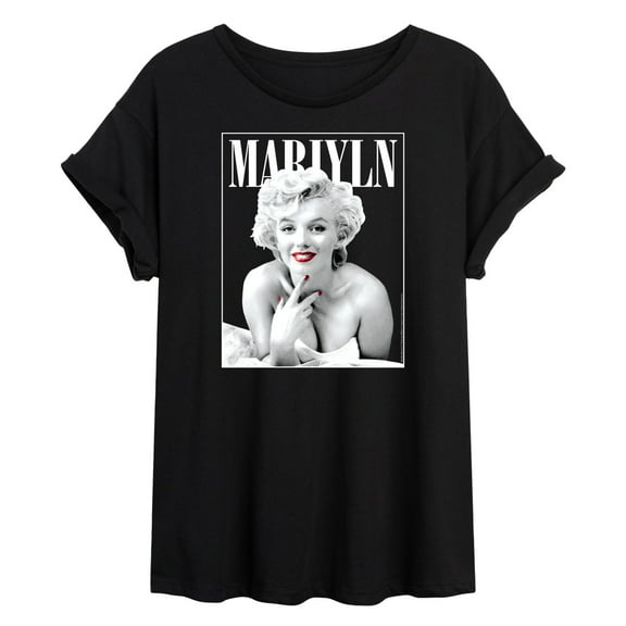 Marilyn Monroe - Pop Culture Icon - Original Gala Gown - Juniors Ideal Flowy Muscle T-Shirt