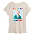 thumbnail image 1 of Marilyn Monroe - Pop Culture Icon - Pop of Color - Women's Oversized T-Shirt, 1 of 5