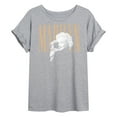 thumbnail image 1 of Marilyn Monroe - Pop Culture Icon - Pup Love - Juniors Ideal Flowy Muscle T-Shirt, 1 of 5