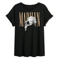 thumbnail image 1 of Marilyn Monroe - Pop Culture Icon - Pup Love - Juniors Ideal Flowy Muscle T-Shirt, 1 of 5