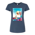 thumbnail image 1 of Marilyn Monroe - Pop Culture Icon - Retro Color Letters - Juniors Fitted Graphic T-Shirt, 1 of 5