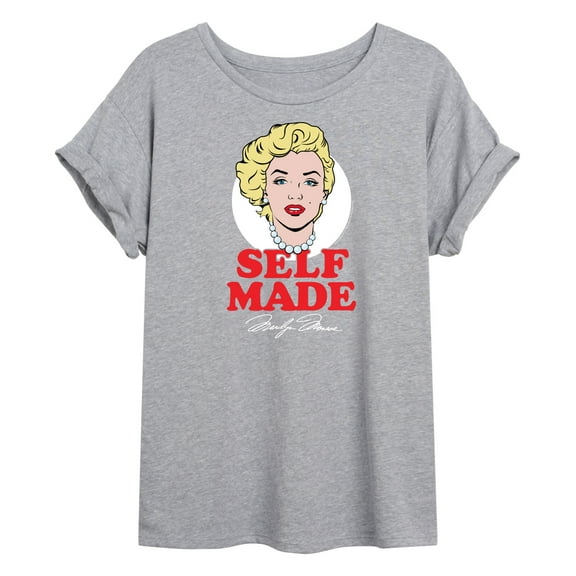 Marilyn Monroe - Pop Culture Icon - Self Made - Juniors Ideal Flowy Muscle T-Shirt