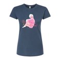 thumbnail image 1 of Marilyn Monroe - Pop Culture Icon - There's So Much To Smile About - Juniors Fitted Graphic T-Shirt, 1 of 5