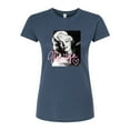 thumbnail image 1 of Marilyn Monroe - Pop Culture Icon - To You With Love - Juniors Fitted Graphic T-Shirt, 1 of 5