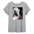 thumbnail image 1 of Marilyn Monroe - Pop Culture Icon - To You With Love - Juniors Ideal Flowy Muscle T-Shirt, 1 of 5