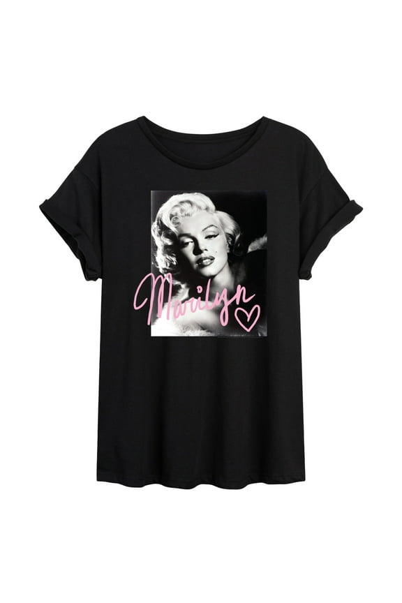 - Pop Culture Icon - To You With Love - Juniors Ideal Flowy Muscle T-Shirt