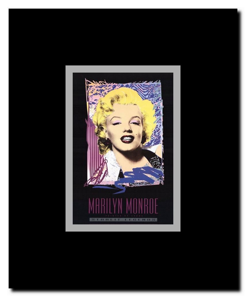Marilyn Monroe - Pop Icon Framed Movie Poster