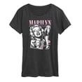 thumbnail image 1 of Marilyn Monroe - Portrait Collage - Women's Short Sleeve Graphic T-Shirt, 1 of 4