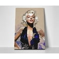 thumbnail image 1 of Marilyn Monroe Poster or Wrapped Canvas, 1 of 1