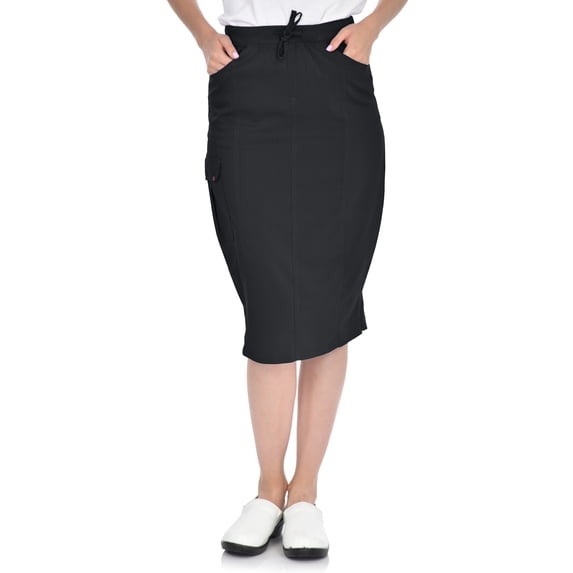Marilyn Monroe Professional Stretch Five Pocket 'Debra' Scrub Skirt