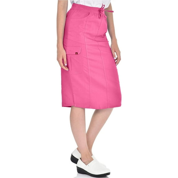 Marilyn Monroe Professional Stretch Five Pocket Knitwaist Scrub Skirt