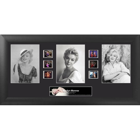 Marilyn Monroe (S4) Limited Edition Trio Framed FilmCells Presentation USFC6121