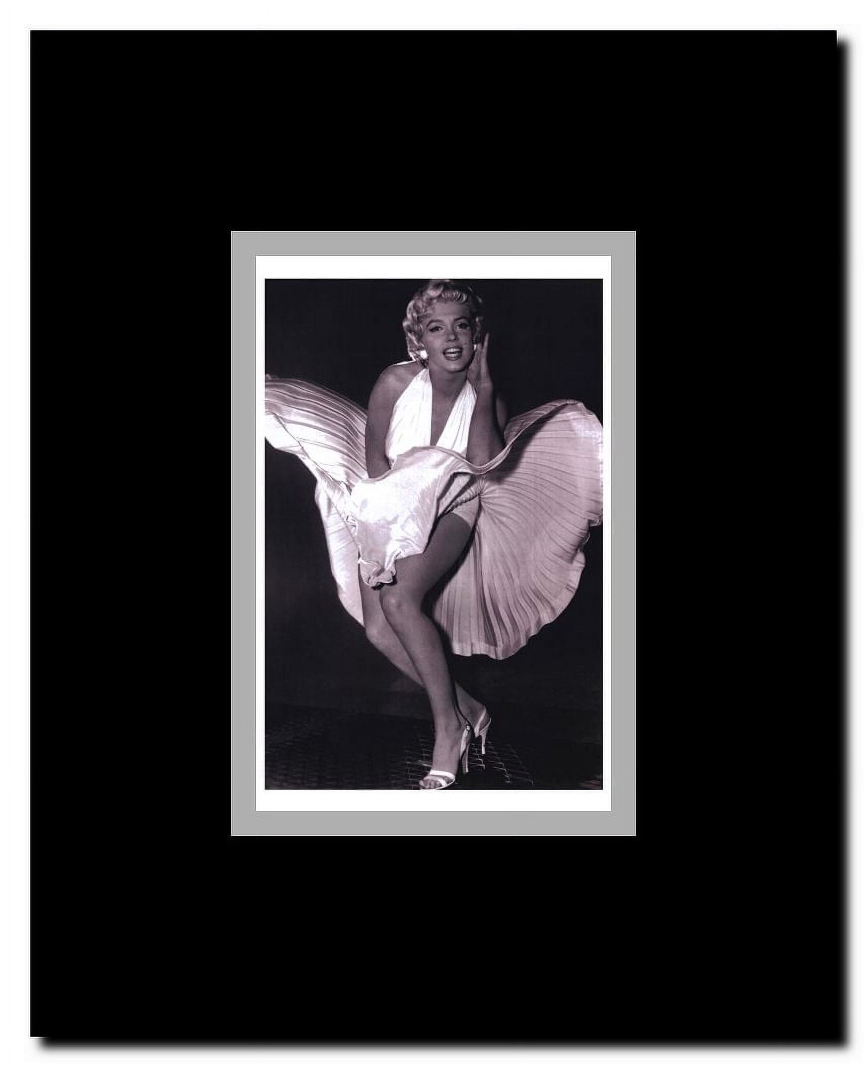 Marilyn Monroe - Seven Year Itch Framed Movie Poster