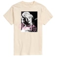 thumbnail image 1 of Marilyn Monroe - Signature Photo Short Sleeve Graphic T-Shirt, 1 of 5
