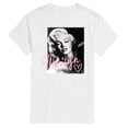thumbnail image 1 of Marilyn Monroe - Signature Photo Short Sleeve Graphic T-Shirt, 1 of 5